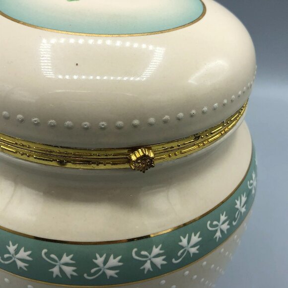 Knotts Berry Farm Ceramic Canister Raised Dots - Picture 4 of 7